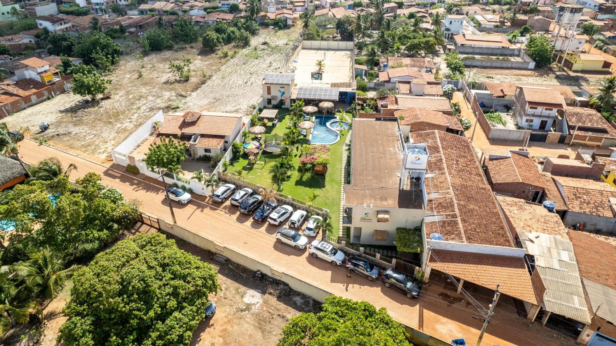 Pousada Solarium De Gostoso São Miguel do Gostoso Exterior foto