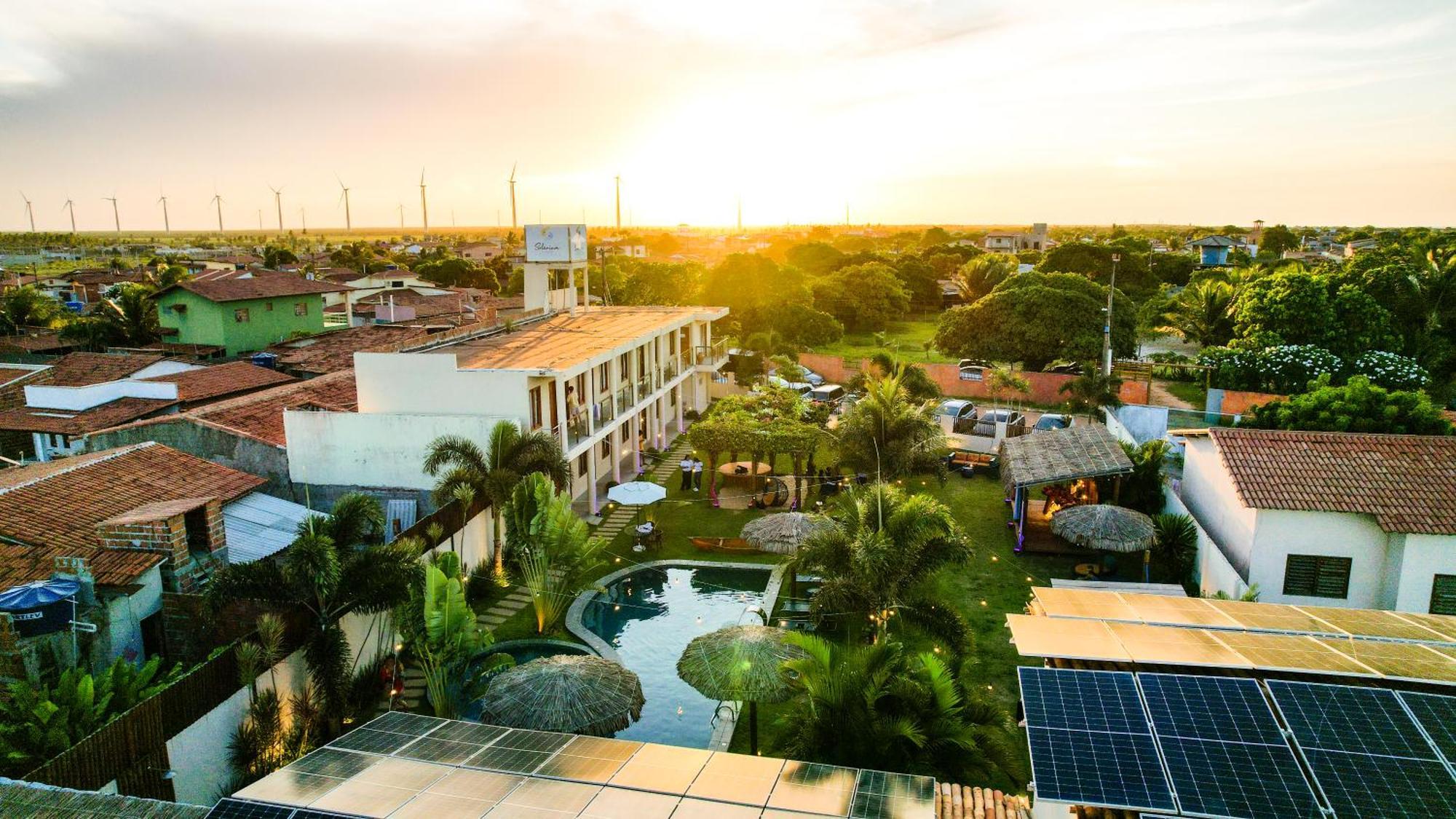 Pousada Solarium De Gostoso São Miguel do Gostoso Exterior foto